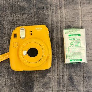 polaroid camera and film